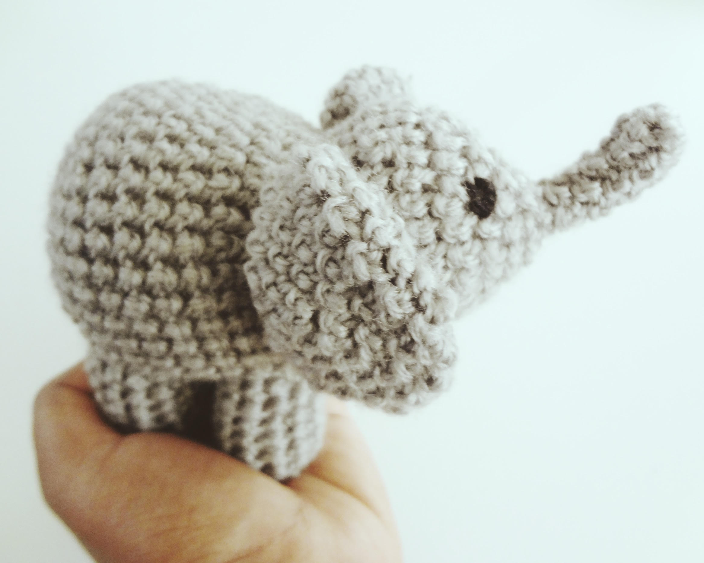 Amigurumi Elephant Crochet Free Pattern Hellostitches Xo