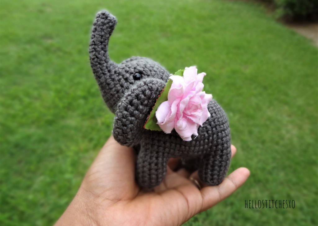 amigurumi elephant free pattern