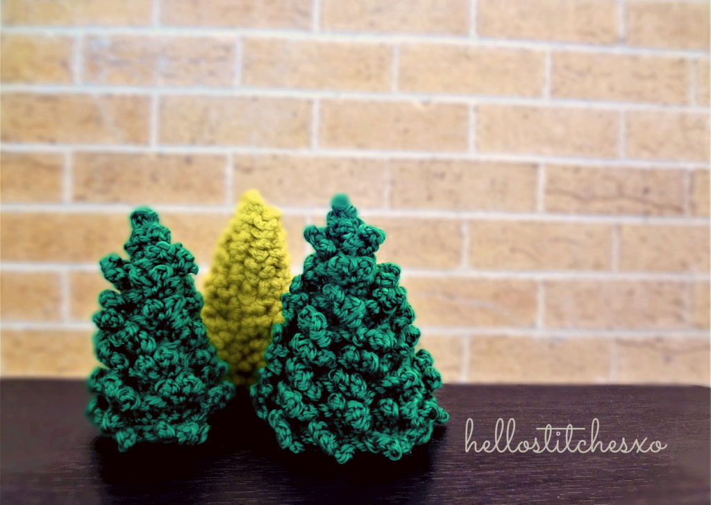 free crochet christmas tree pattern