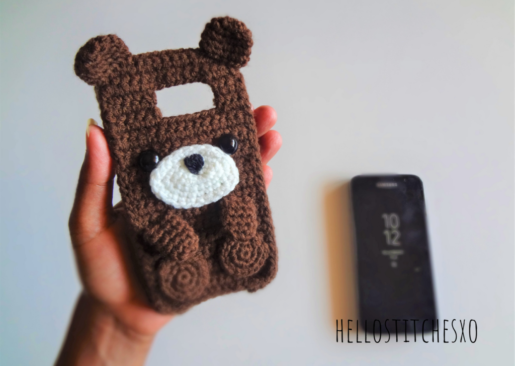 How to crochet phone case for any mobile hellostitches xo