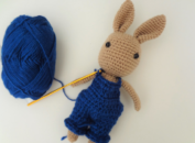 free rabbit crochet pattern