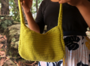 simple single crochet handbag pattern
