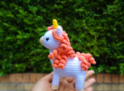 unicorn amigurumi free pattern