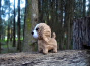 small dog amigurumi free pattern